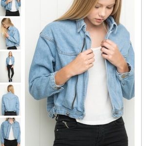 Brandy Melville Blue Denim Jacket